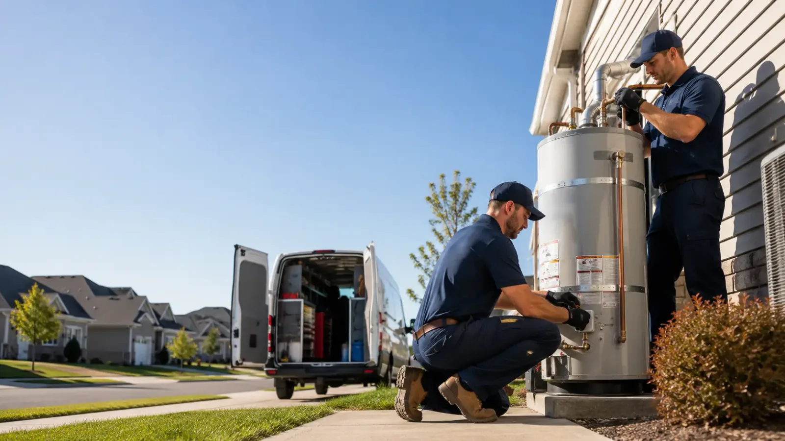 Water Heater Installation in Granville Summit, PA